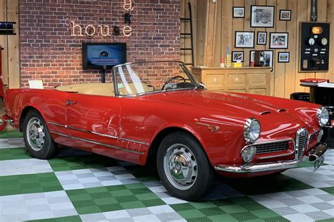 ALFA 2000 SPIDER TOURING Sport Classic Cars