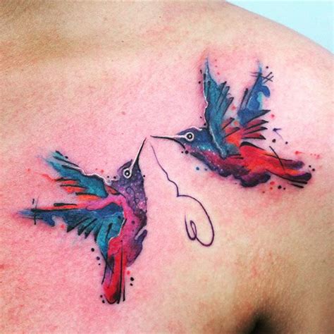 Hummingbird And Flower Tattoo Meaning Best Flower Site