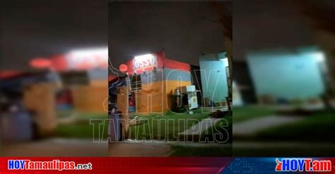 Hoy Tamaulipas V Deo Descubren Un