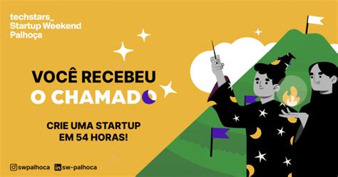 Startup Weekend Palhoça em Palhoça Sympla