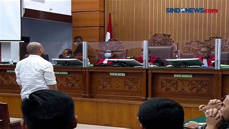 Divonis Tahun Karena Teribat Kasus Perintangan Penyidikan Brigadir J