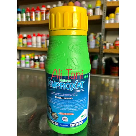 Jual KUPROXAT 345 SC Kemasan 200 ML Fungisida Dan Bakterisida Busuk