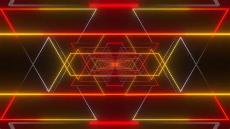 Geometric Neon Patterns Pack Stock Motion Graphics Motion Array