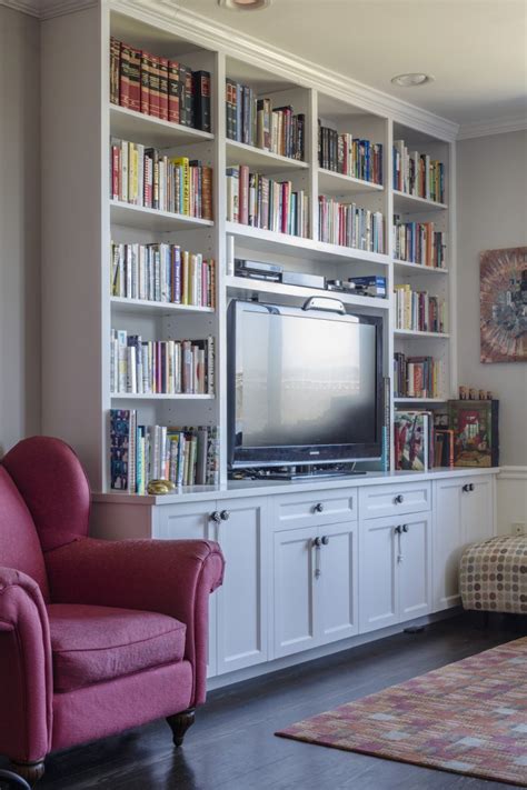 Custom Built In Bookshelves And Costs In Nyc Sweeten