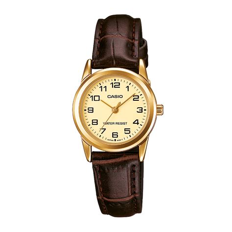 Reloj CASIO LTP V001GL 9B Acero Mujer Dorado Btime