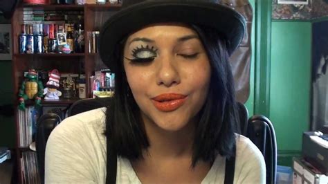 A Clockwork Orange Eye Makeup Tutorial | Saubhaya Makeup