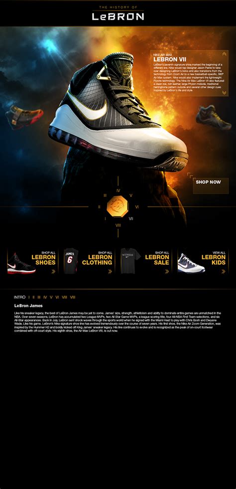 History of Lebron | Behance