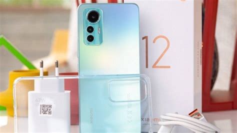 Bocoran Harga Dan Spesifikasi Lengkap HP Xiaomi 12 Lite Mengisi Penuh