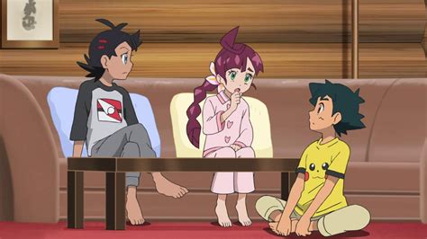 Anime Feet Pokémon Master Journeys Dawn Episode 26