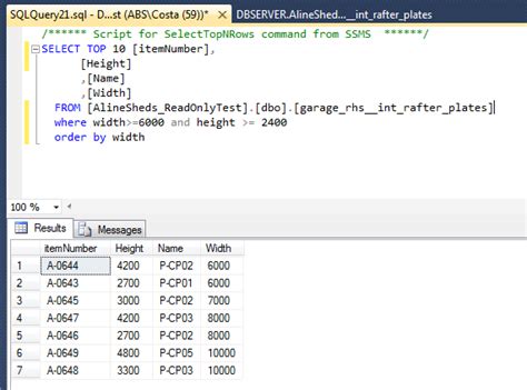 Sql Server Top Keyword Returns Different Results Stack Overflow