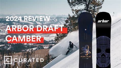 Arbor Draft Camber Snowboard Review Curated Youtube