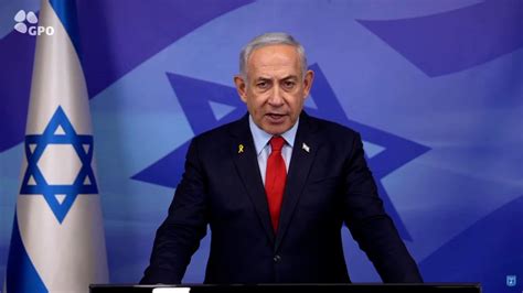 Netanyahu Outlines Three Reasons Israel Agreed To Ceasefire Cnn