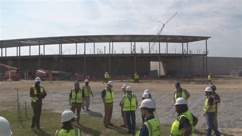 Take a look inside progress at the Macon Amphitheater and mall | 13wmaz.com