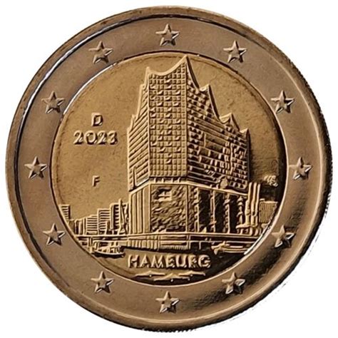 Euro M Nze Deutschland F Hamburg Elbphilharmonie Sonderm Nze Ebay