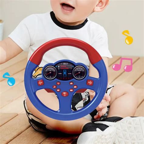 Jouets Au Volant Contr Leur De Conduite Portable Pour B B S Cadeaux