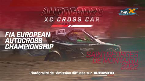 Saint Georges De Montaigu 2022 FIA European Autocross Championship