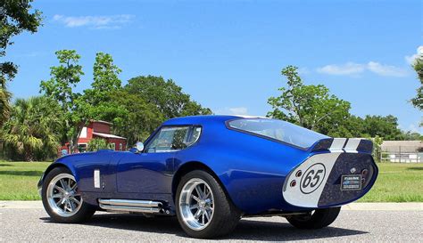 1965 Shelby Daytona Coupe Replica PJ S Auto World Classic Cars For Sale