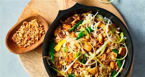 Pad Thai Recepten Vegetarisch Origineel Recept Jumbo