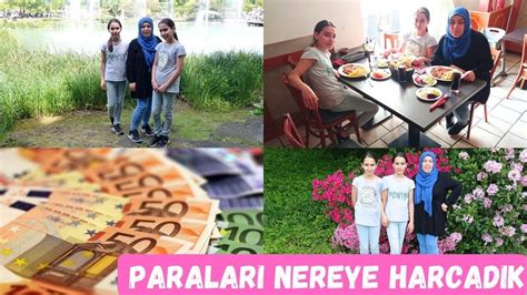 E Imden S Rpriz Yemek Paralar Nereye Harcad K Ailecek E Lence Park Na