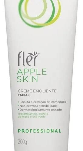 Creme Emoliente Facial Fl R Apple Skin G Frete Gr Tis