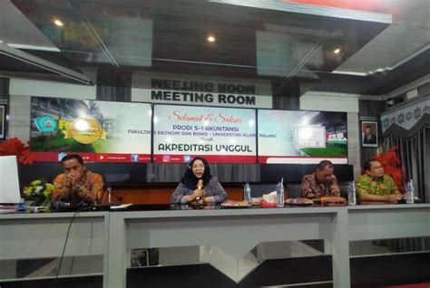 Berdaya Saing Internasional Program Studi Akuntansi FEB Unisma Raih