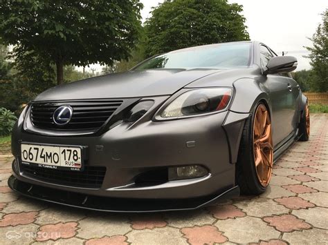 Full Wide body kit Lexus GS300, GS350, GS450H "2005-12 ABS plastic - Body Kits