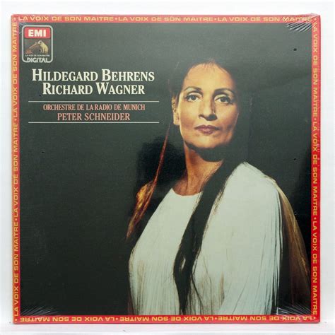 HILDEGARD BEHRENS RICHARD WAGNER Arias EMI LP STILL SEALED EBay