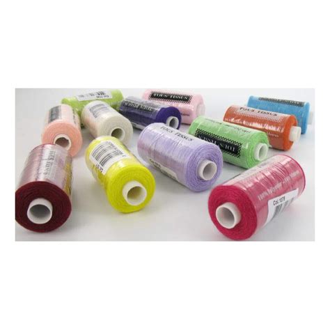 Kit Fils Coudre Tous Tissus Polyester