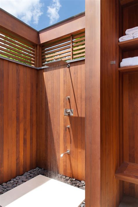 Cool Outdoor Shower Ideas For The Hot Summer Ahead