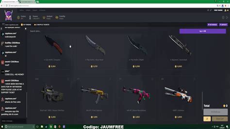 Skins Gratis CS GO CSGOBOSS NAO PRECISA DEPOSITAR SITE ON YouTube