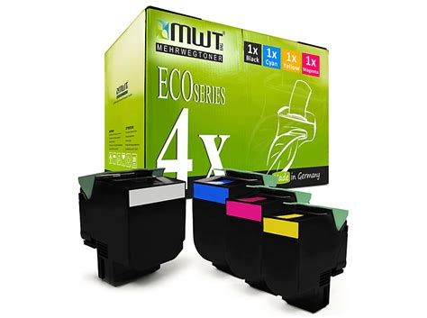 Mehrwegtoner Mwt Toner Cartridge Mehrfarbig Lexmark C X