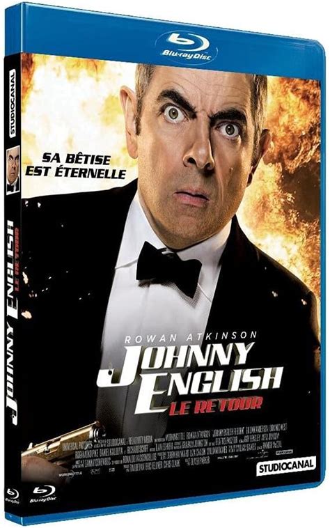 Jp Johnny English Le Retour Blu Ray Dvd・ブルーレイ