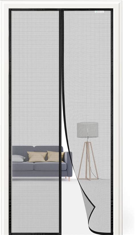 Magnetic Screen Door Newest Model Fit Door Size 30 X 78 Inch Heavy Duty Magnetic Door Screen