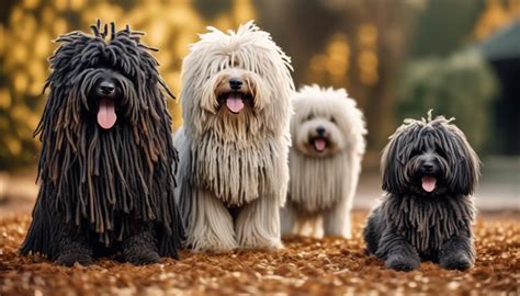 Puli Dog Breed Information And Characteristics