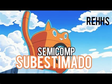 ROTOM El Desempeño de un SUPUESTO SEMI COMPETITIVO PokeMMO