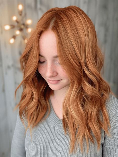 The Radiant Glow Of Strawberry Blonde Hair Ideas For