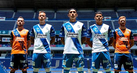 Conoce Los Nuevos Uniformes Del Club Puebla