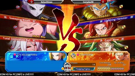 Dbfz Pc Kelso Times Vs Complex Amazing Set Youtube