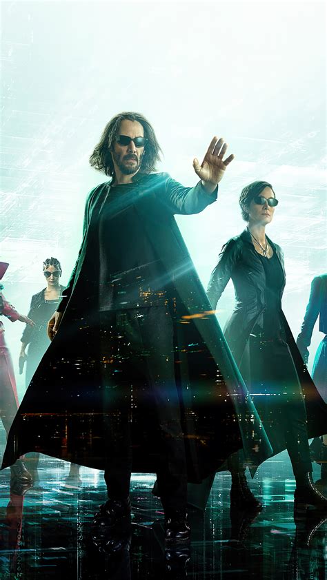 Matrix Resurrections Official K E Wallpaper Pc Desktop