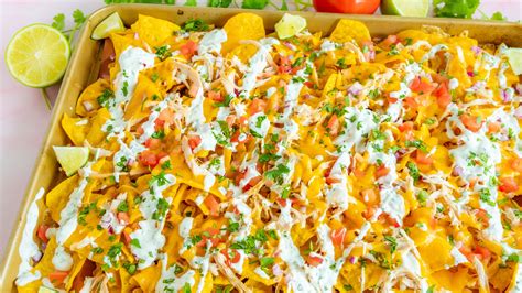 Easy Baked Nachos Recipe