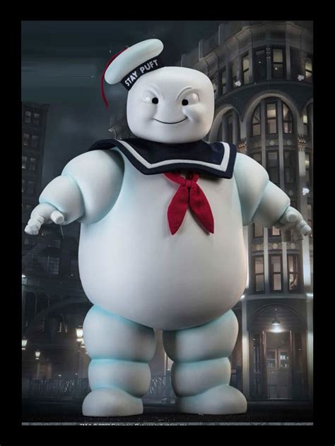 Ghostbusters Stay Puft Marshmallow Man Soft Vinyl Statue Deluxe