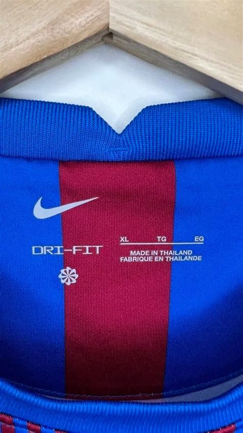 Maillot Authentique 2021 22 Barcelone Domicile XL