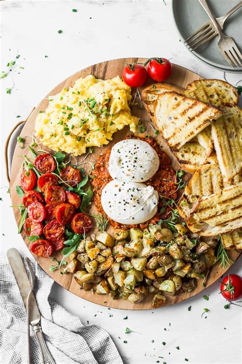 Breakfast Charcuterie Board With Burrata More Fork In The Kitchen