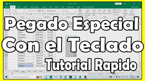 C Mo Configurar Opciones De Pegado En Excel Mundowin