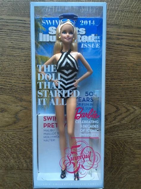 Sports Illustrated Swimsuit Barbie Doll