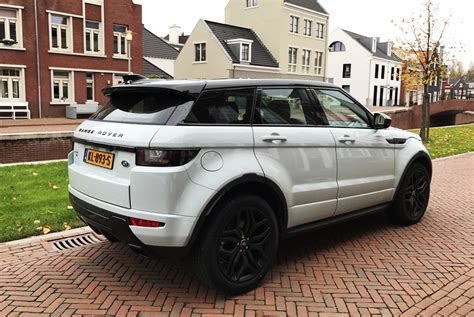 Gereden Range Rover Evoque Facelift