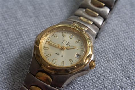 Citizen Wr 50 Gold Watch Sale