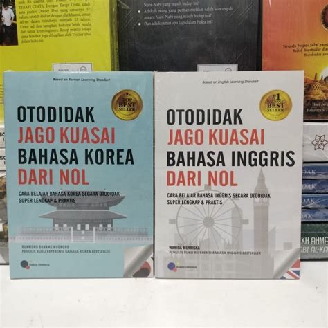 Jual Paket 2 Buku Otodidak Jago Kuasai Bahasa Korea Dan Otodidak Jago