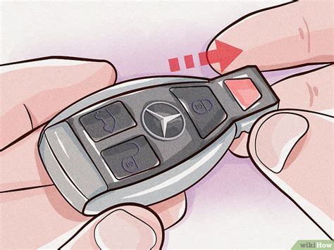 Comment Changer Les Piles D Une Cl De Mercedes