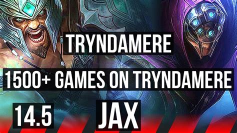 Trynda Vs Jax Top 8 1 4 1500 Games Dominating Kr Master 14 5